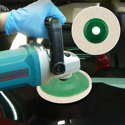 Vilt Polijstschijven voor Dremel & Multitool - 10 Stuks