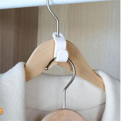 Ruimtebesparende Kledinghanger Haken (Set van 12 stuks)