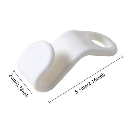 Ruimtebesparende Kledinghanger Haken (Set van 12 stuks)