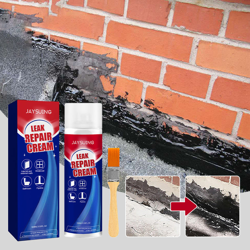 Lekkage Spray Waterdicht - Vloeibaar Rubber voor Dakgoot, Pijpen & Naden (Stopt Lekkage Direct)