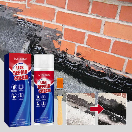 Lekkage Spray Waterdicht - Vloeibaar Rubber voor Dakgoot, Pijpen & Naden (Stopt Lekkage Direct)