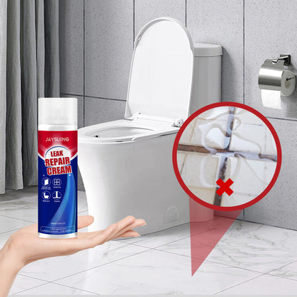 Lekkage Spray Waterdicht - Vloeibaar Rubber voor Dakgoot, Pijpen & Naden (Stopt Lekkage Direct)