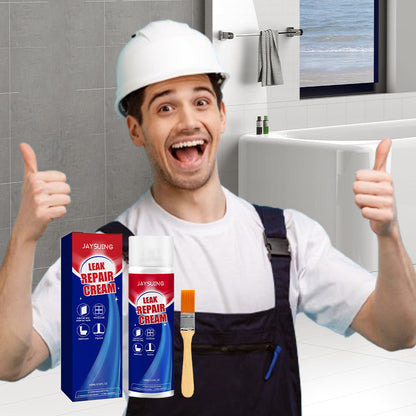 Lekkage Spray Waterdicht - Vloeibaar Rubber voor Dakgoot, Pijpen & Naden (Stopt Lekkage Direct)