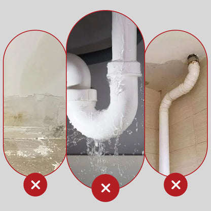 Lekkage Spray Waterdicht - Vloeibaar Rubber voor Dakgoot, Pijpen & Naden (Stopt Lekkage Direct)