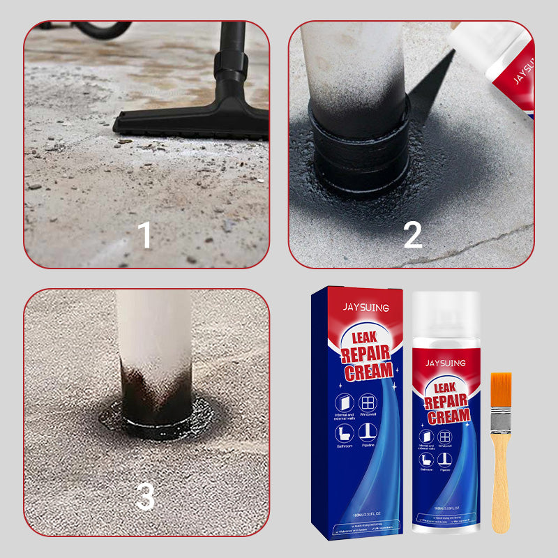 Lekkage Spray Waterdicht - Vloeibaar Rubber voor Dakgoot, Pijpen & Naden (Stopt Lekkage Direct)