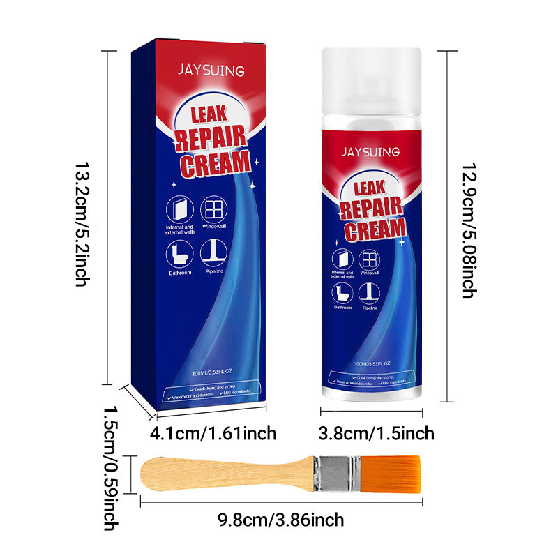 Lekkage Spray Waterdicht - Vloeibaar Rubber voor Dakgoot, Pijpen & Naden (Stopt Lekkage Direct)