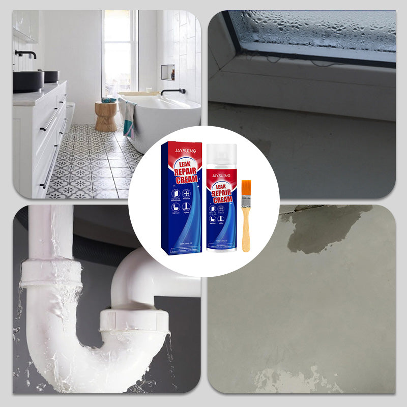 Lekkage Spray Waterdicht - Vloeibaar Rubber voor Dakgoot, Pijpen & Naden (Stopt Lekkage Direct)