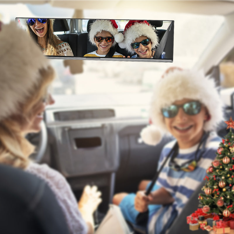 Panoraaminen taustapeili – laajakulma ja yleismallinen yhteensopivuus