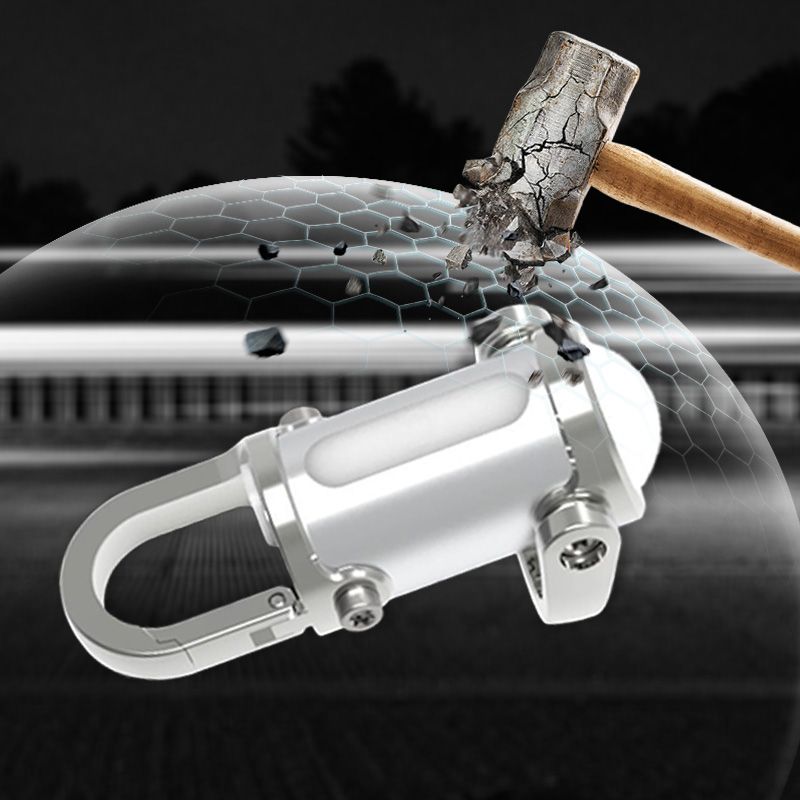 1200LM Mini Avaimenperälamppu – Erittäin kirkas ja vedenpitävä