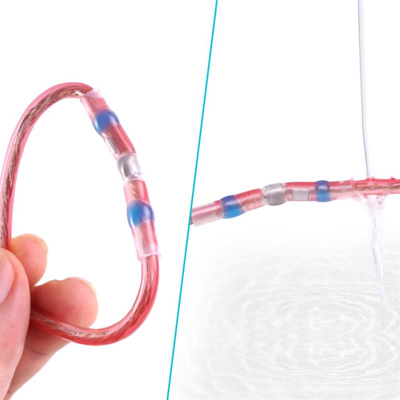 Soldeerverbinder Set - Waterdichte Krimpkous met Soldeerring
