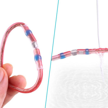 Soldeerverbinder Set - Waterdichte Krimpkous met Soldeerring
