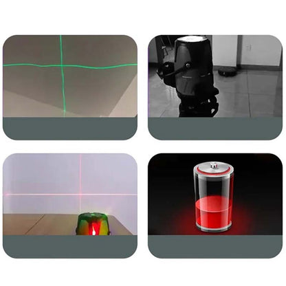 90 Graden Infrarood Laserwaterpas / Haakse Laserlijnwaterpas
