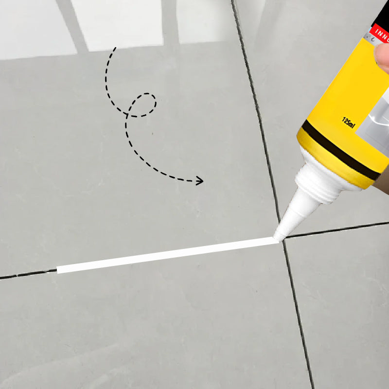 Schimmelwerende Siliconenkit inclusief Kitspatel – Sanitairkit voor Badkamer en Keuken