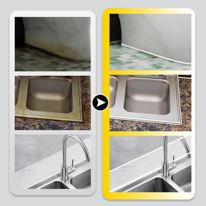 Schimmelwerende Siliconenkit inclusief Kitspatel – Sanitairkit voor Badkamer en Keuken