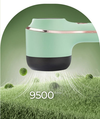 Tehokas nukanpoistaja digitaalisella näytöllä ja 3 asetuksella