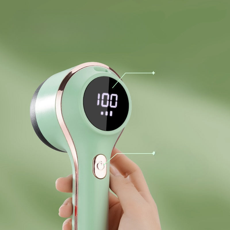 Tehokas nukanpoistaja digitaalisella näytöllä ja 3 asetuksella