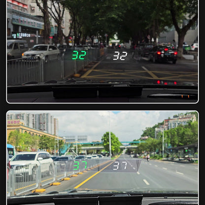 HUD Head-Up Display GPS Snelheidsmeter / Snelheidsdisplay