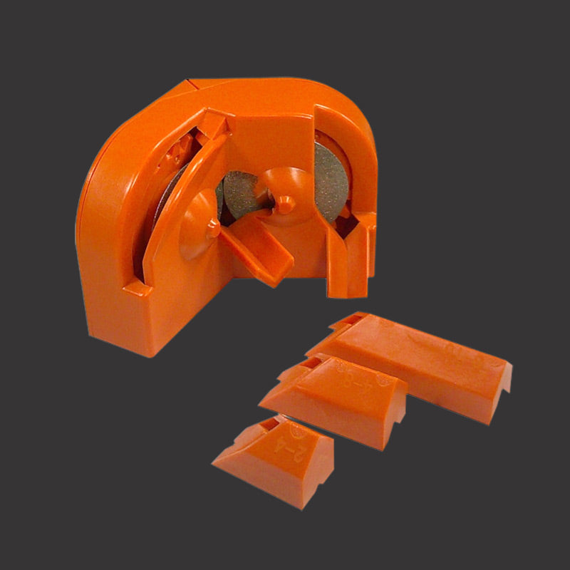 Ammattilaisen teroitusasema timanttilaikoilla