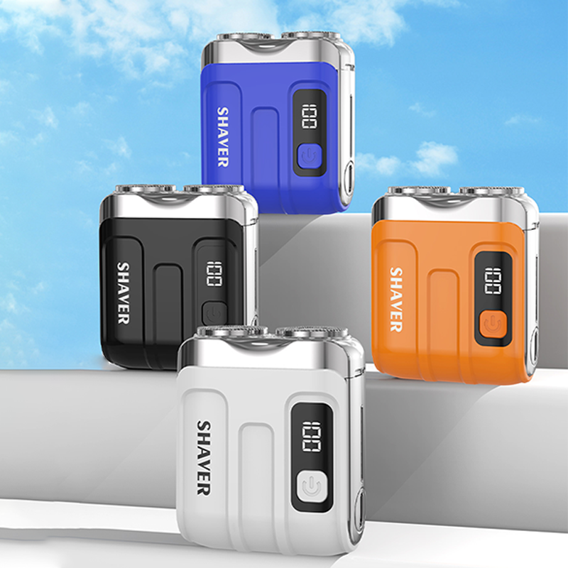 💥 50% korting 🔥 Draagbaar mini elektrisch scheerapparaat voor heren