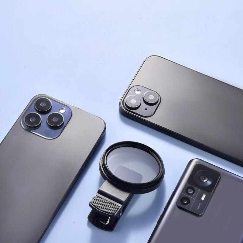 Erittäin ohut linssi heijastusten poistamiseen – HD-suodatin mobiilikuvaukseen