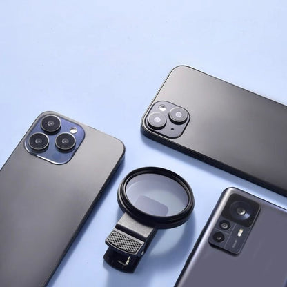 Erittäin ohut linssi heijastusten poistamiseen – HD-suodatin mobiilikuvaukseen