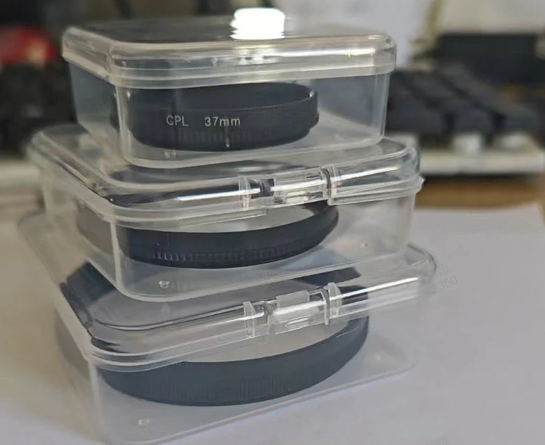 Erittäin ohut linssi heijastusten poistamiseen – HD-suodatin mobiilikuvaukseen