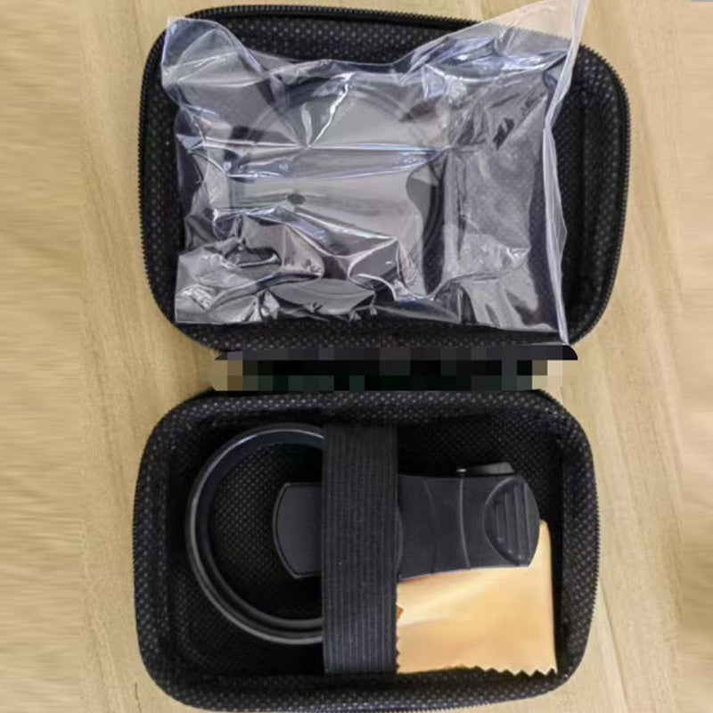 Erittäin ohut linssi heijastusten poistamiseen – HD-suodatin mobiilikuvaukseen