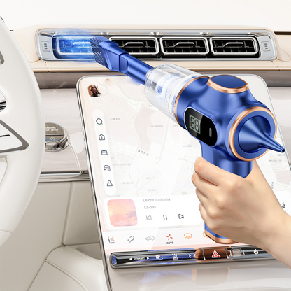 Multifunctionele 4-in-1 Handstofzuiger - Met Zuig- & Blaasfunctie
