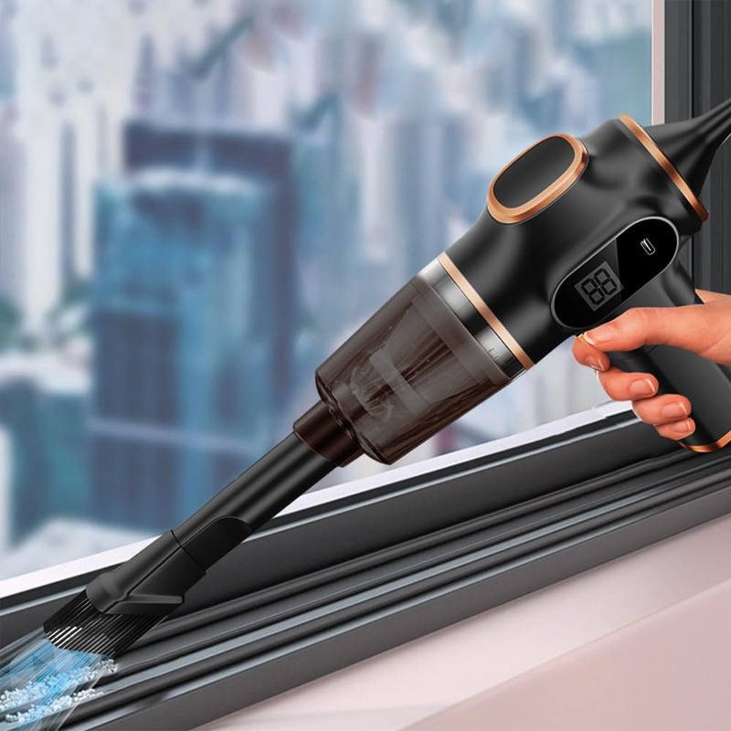 Multifunctionele 4-in-1 Handstofzuiger - Met Zuig- & Blaasfunctie