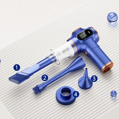Multifunctionele 4-in-1 Handstofzuiger - Met Zuig- & Blaasfunctie