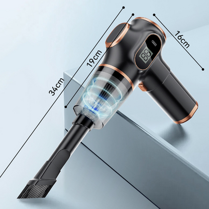 Multifunctionele 4-in-1 Handstofzuiger - Met Zuig- & Blaasfunctie
