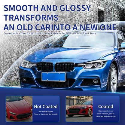 🚗💨 50% korting! 🏆✨ Premium keramische spraycoating — duurt slechts 5 minuten om aan te brengen, en biedt tot 12 maanden langdurige glans en waterafstotende bescherming. Onmiddellijke glans die de aandacht trekt!