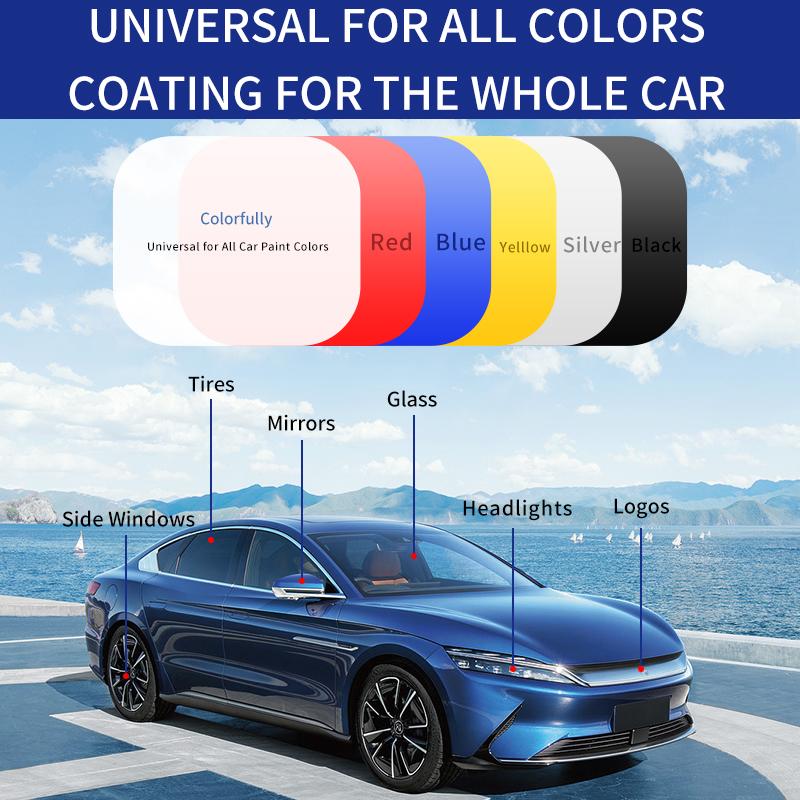 🚗💨 50% korting! 🏆✨ Premium keramische spraycoating — duurt slechts 5 minuten om aan te brengen, en biedt tot 12 maanden langdurige glans en waterafstotende bescherming. Onmiddellijke glans die de aandacht trekt!