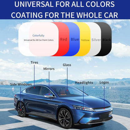 🚗💨 50% korting! 🏆✨ Premium keramische spraycoating — duurt slechts 5 minuten om aan te brengen, en biedt tot 12 maanden langdurige glans en waterafstotende bescherming. Onmiddellijke glans die de aandacht trekt!
