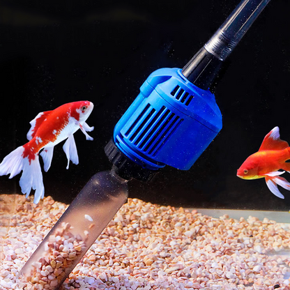 Elektrische Aquarium Stofzuiger & Waterwisselaar - 3-in-1 Bodemreiniger - Met Filterfunctie