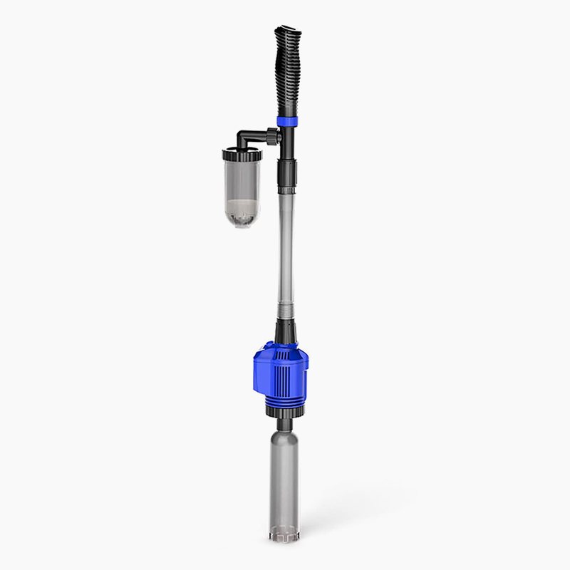 Elektrische Aquarium Stofzuiger & Waterwisselaar - 3-in-1 Bodemreiniger - Met Filterfunctie