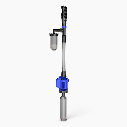 Elektrische Aquarium Stofzuiger & Waterwisselaar - 3-in-1 Bodemreiniger - Met Filterfunctie