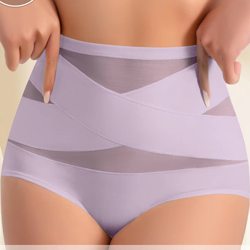Corrigerende Slip Hoge Taille - Naadloos Shapewear Ondergoed (Buikcorrectie)。