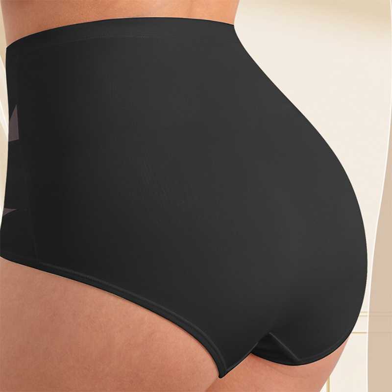 Corrigerende Slip Hoge Taille - Naadloos Shapewear Ondergoed (Buikcorrectie)。