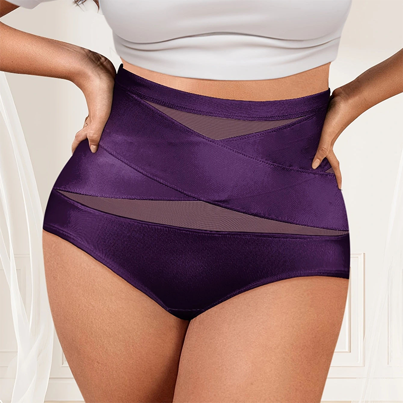 Corrigerende Slip Hoge Taille - Naadloos Shapewear Ondergoed (Buikcorrectie)。