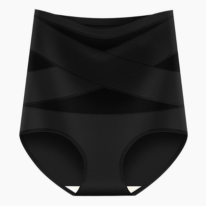 Corrigerende Slip Hoge Taille - Naadloos Shapewear Ondergoed (Buikcorrectie)。