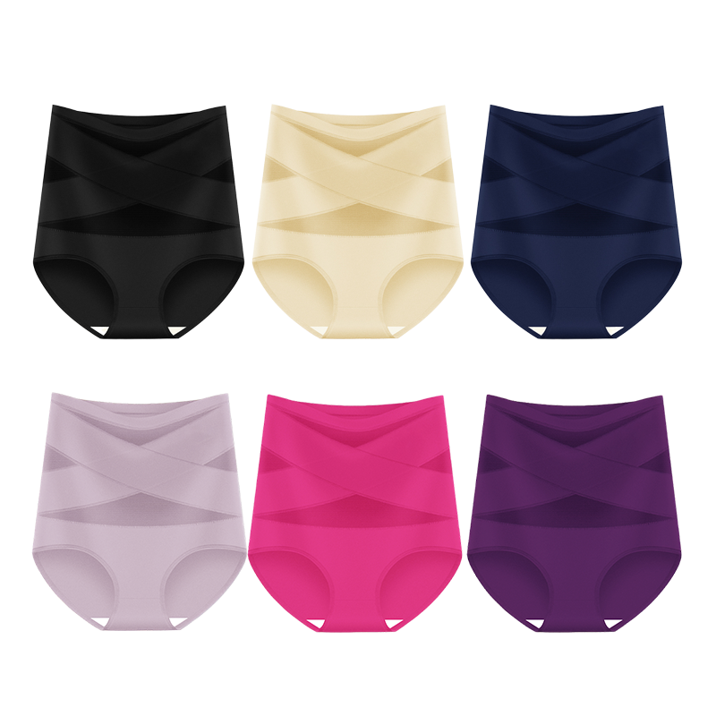 Corrigerende Slip Hoge Taille - Naadloos Shapewear Ondergoed (Buikcorrectie)。