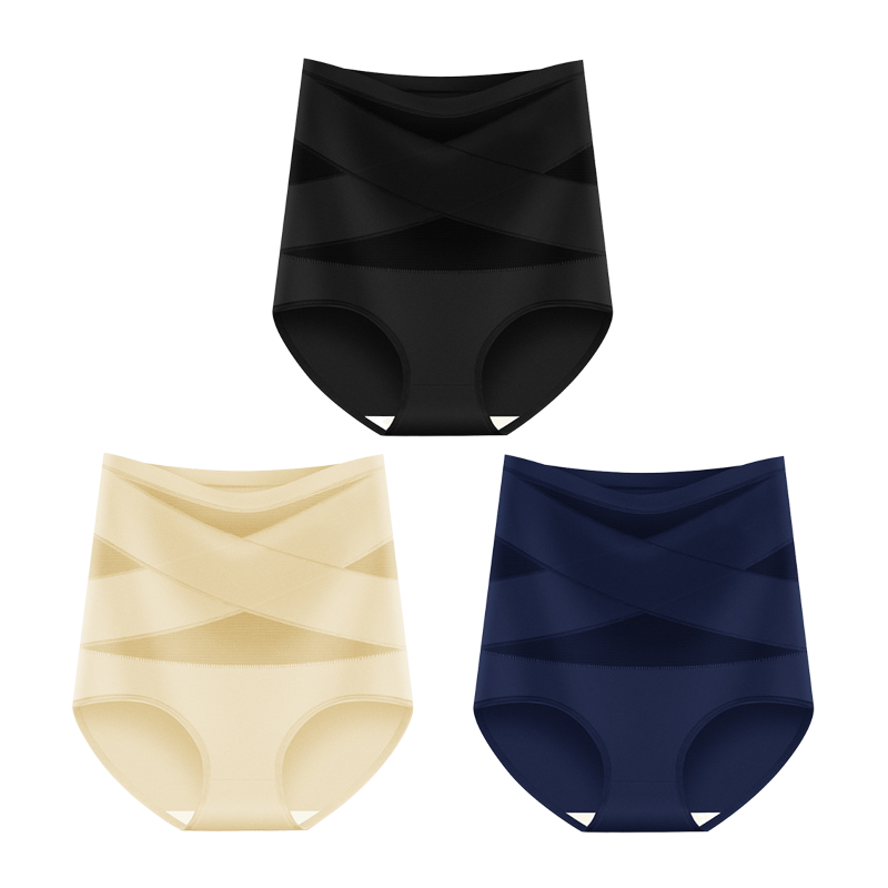 Corrigerende Slip Hoge Taille - Naadloos Shapewear Ondergoed (Buikcorrectie)。