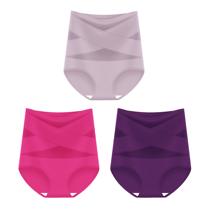 Corrigerende Slip Hoge Taille - Naadloos Shapewear Ondergoed (Buikcorrectie)。