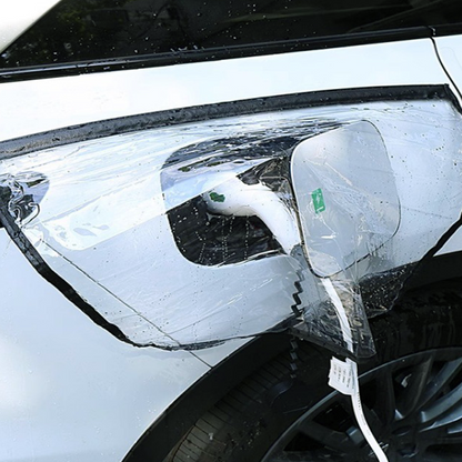 💎 Magnetische Afdekhoes voor EV Laadpoort – Waterdichte Beschermhoes tegen Regen en Sneeuw