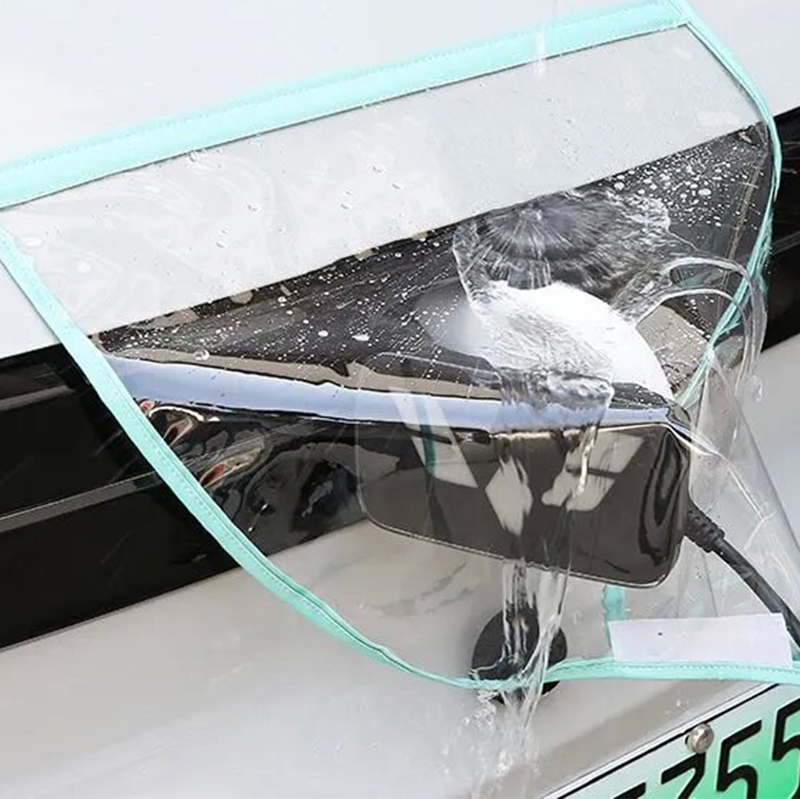 💎 Magnetische Afdekhoes voor EV Laadpoort – Waterdichte Beschermhoes tegen Regen en Sneeuw
