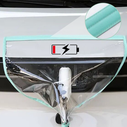 💎 Magnetische Afdekhoes voor EV Laadpoort – Waterdichte Beschermhoes tegen Regen en Sneeuw