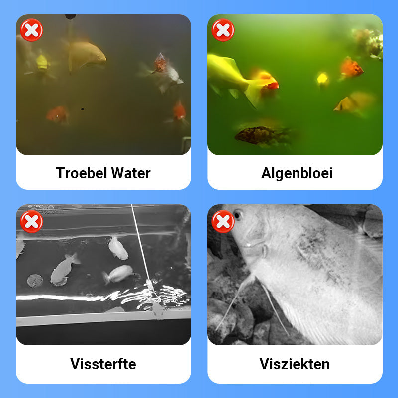 Krachtige Aquarium Waterverhelderaar - 100ml - Tegen Troebel Water
