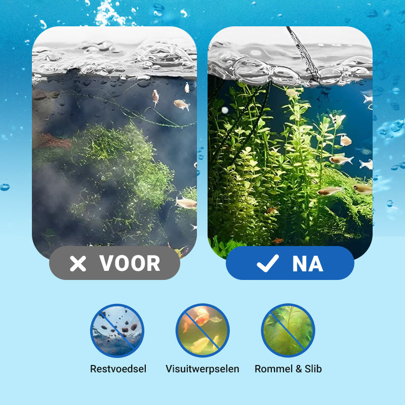 Krachtige Aquarium Waterverhelderaar - 100ml - Tegen Troebel Water