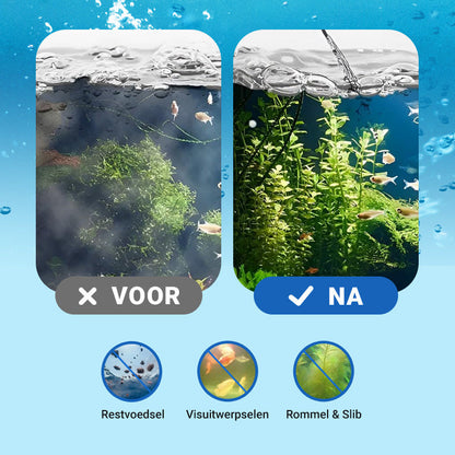 Krachtige Aquarium Waterverhelderaar - 100ml - Tegen Troebel Water